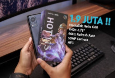 Infinix Hot 11S NFC: Ponsel Tangguh RAM Besar, Layar Smooth 90 Hz