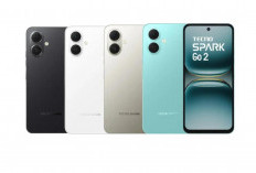 Tecno Spark Go 2, HP Sejutaan RAM Bisa Diperluas hingga 8GB, Performa Lebih Lancar 