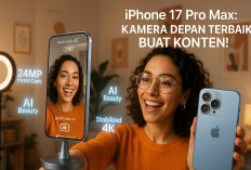 iPhone 17 Pro Max Siap Manjakan Tiktorkes dan Vlogger, Kamera Depan Kini 24MP