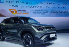 Harga Suzuki e-Vitara 2026, SUV Urban dengan Kabin Luas dan Layar Digital Modern