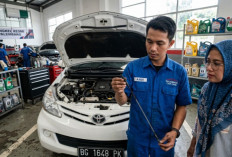 Oli Mobil Baru Dipakai Sebentar Sudah Hitam? Normal atau Mesin Mulai Bermasalah?
