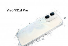 Vivo Y31d Pro Dibekali Baterai 7200mAh dan 44W FlashCharge, Siap Buat Aktivitas Seharian