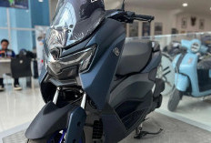 Yamaha NMAX Neo Varian Terendah 2026 Dikasih Warna Matte Blue Malah Jadi ‘Ganteng Parah’