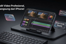 Apple Uji Coba Final Cut Pro Versi Mobile untuk iPhone 17 Pro Max, Editor Video Langsung Merapat!