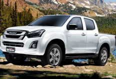 Isuzu D-Max Rodeo Miliki Performa Mesin yang Berkemampuan Off Road Mumpuni