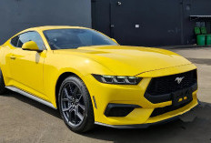 Ford Mustang 2026 Tampikan Desain Ikonik, Performa Bertenaga Buat Fans ‘Mobil Otot’ Klasik yang Modern