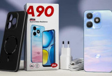 Smartphone Itel A90 Dibekali Fitur Dynamic Bar dan Ditenagai Chipset Unisoc T7100