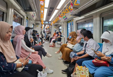 Tembus 20 Ribu Penumpang Gunakan LRT Sumsel Selama Libur Idul Adha 1447 Hijriah