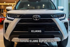 LEGEND IS BACK, Toyota Kijang Super 2025 dengan Fitur Canggih dan Desain Modern yang Memukau