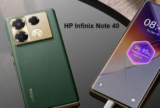 Review Spesifikasi dan Harga Terbaru HP Infinix Note 40, HP Android Bodi Tipis