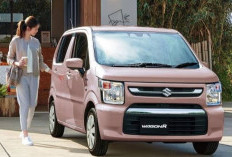Suzuki Wagon R Hybrid 2026 Pilihan City Car Hemat Energi dengan Tampilan Gaya Modern  