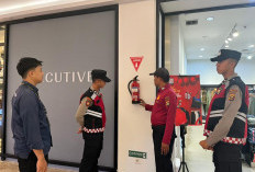 Jelang Akhir Tahun, Polisi Amankan Aktivitas Pengunjung Palembang Indah Mall