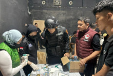 Polres OKI dan BNNK Amankan 13 Orang dalam Razia Narkoba di Cafe GS99