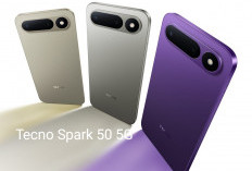 HP Tecno Spark 50 5G Tawarkan Desain Baru Warna Ungu, Berikut Keunggulannya