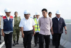 Tinjau Jembatan Musi V di Palembang, Wapres RI Dorong Percepatan Penyelesaian Pembangunan JTTS