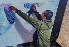 Viral di Media Sosial Maling Dalaman Wanita di Tanjung Raja Ogan Ilir Terekam CCTV, Ini Wajah Pelaku! 