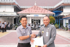 Apel Terakhir di Kanwil Kemenkum Babel, Rahmat Feri Pontoh Pamit Sebelum Bertugas di Gorontalo