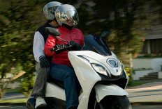 Burgman Versi 150 cc Punya Tangki Bensin 8 Liter Cukup Oke Buat Touring, Kapan Bisa Masuk ke Indonesia? 