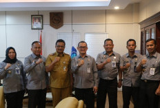Jelang Purnabakti, Johan Manurung Pamit ke Sekda Babel, Sinergi Hukum Jadi Pesan Utama