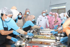  Komitmen Polri Dukung Ketahanan Pangan dan Gizi Masyarakat, 3 Dapur SPPG Polda Sumsel Diresmikan 