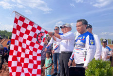 Gubernur Herman Deru Ajak Anak Muda Kembangkan Bakat di Sirkuit Grasstrack JSC