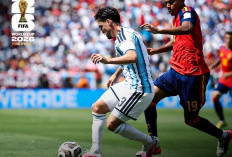 Statistik Babak Pertama Final Piala Dunia 2026 Mengejutkan, Argentina Tanpa Shot ke Gawang Spanyol 