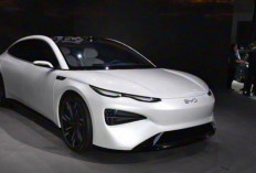 TERBARU, Mobil Listrik BYD Seal 08 Siap Rilis 2026, Ini Spesifikasinya,Tantang Tesla Model S