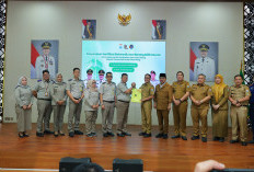 Pemkot Terima 30 Sertifikat dari Kantor Pertanahan, Wali Kota Palembang Ratu Dewa Ungkap Target 513