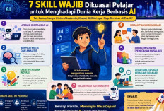 Tak Cukup Hanya Pintar Akademik, Ini 7 Skill yang Wajib Dimiliki Pelajar agar Tak Tergilas Era AI