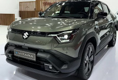 Suzuki Punya Mobil Listrik, e-Vitara Desain Futuristik Sudah Fast Charging, Ngecas 80 Persen Hanya 50 Menit