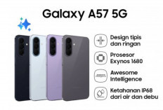 Intip Spesifikasi Samsung Galaxy A57 5G, Punya Kamera 50MP dan Fast Charging 45W