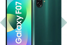 Desain Elegan Tanpa Ribet, Samsung Galaxy F07 Jadi Pilihan Smartphone Minimalis