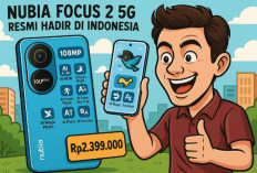 Nubia Focus 2 5G Resmi Dirilis, Usung Kamera 108MP dan Performa Gahar dengan Harga Ramah Kantong