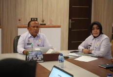 Anev Kinerja B04 Kemenkum, Kanwil Sumsel Tindaklanjuti Arahan dan Tingkatkan Kinerja