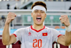 Buo Hoang Viet Anh Heroik, Bek Tangguh Vietnam Bermain dengan Kepala Berdarah Bungkam Timnas Indonesia 3-0