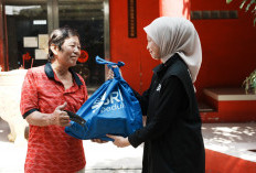 BRI Tebar Kasih saat Hari Raya Waisak 2026, Salurkan 1000 Paket Sembako