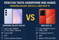 Duel Sengit di Kelas Menengah: Samsung Galaxy A56 5G vs iQOO Neo 10, Mana yang Layak Jadi Raja?