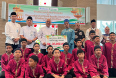 10 Hari Terakhir Ramadan, Bank Sumsel Babel Tebar Berkah lewat Yasinan dan Santunan 100 Anak Yatim