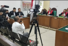 Terdakwa Sugeng Beberkan Peran Aktif Mendra Dalam Fee Proyek Pokir PUPR OKU: Saya Didesak Ikut