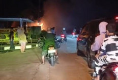 Kebakaran Lahan di Palembang Dimulai, Warga Heboh Serukan Pakai Masker, Diduga Dibakar untuk Buka Perumahan 