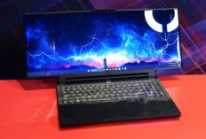 Lenovo Legion Pro Rollable 2026: Laptop Gaming Futuristik dengan Layar Gulung OLED PureSight