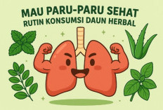 Smokers Wajib Tahu! Ini Dia 5 Deretan Daun Herbal yang Bermanfaat untuk Menjaga Kesehatan Paru-Paru