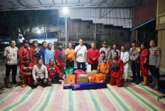 Muchendi Semangati Petugas di Garis Depan, Turun ke Lokasi Karhutla Deling