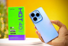 Infinix Hot 40 Pro Hadirkan Layar Mumpuni dengan Panel IPS LCD serta Refresh Rate 120 Hz