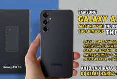 Samsung Galaxy A34 5G: Smartphone Kelas Menengah Rasa Flagship dengan Harga Bersahabat