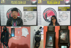 Jadi Pengedar Sabu dan Ineks, Seorang Wanita Ditangkap Sat Res Narkoba Polres Ogan Ilir Bersama Teman Prianya