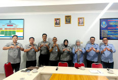 Kanwil Kemenkum Sumsel Koordinasi Pembentukan Sentra KI di Politeknik Akamigas Palembang