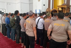 Polisi Tewas Ditembaki Saat Gerebek Sabung Ayam, Polrestabes Palembang Gelar Salat Gaib 