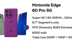Review Motorola Edge 60 Pro: HP RAM 16GB Siap Libas Multitasking, Ini Spesifikasinya 