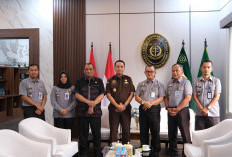 Kajati Babel Apresiasi Pengabdian Johan Manurung, Silaturahmi Jadi Momen Jelang Purna Bakti